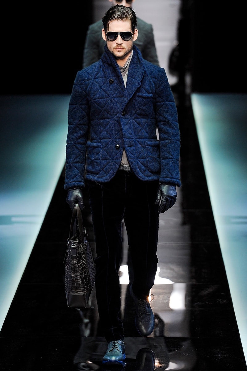 Giorgio Armani 2013 年秋冬季系列