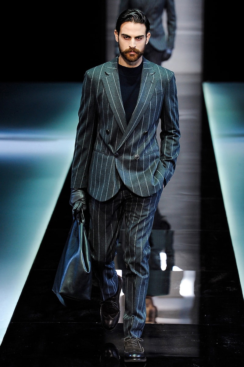 Giorgio Armani 2013 年秋冬季系列