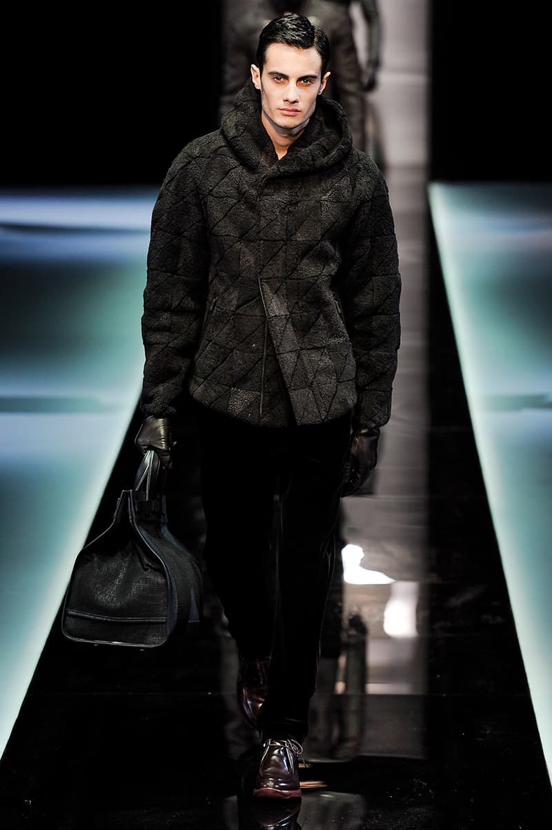 Giorgio Armani 2013 年秋冬季系列