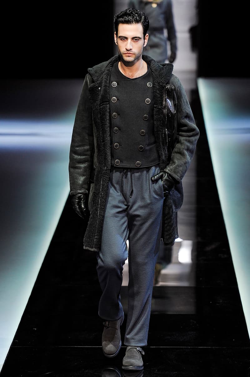 Giorgio Armani 2013 年秋冬季系列