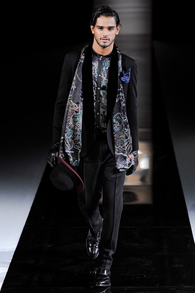 Giorgio Armani 2013 年秋冬季系列