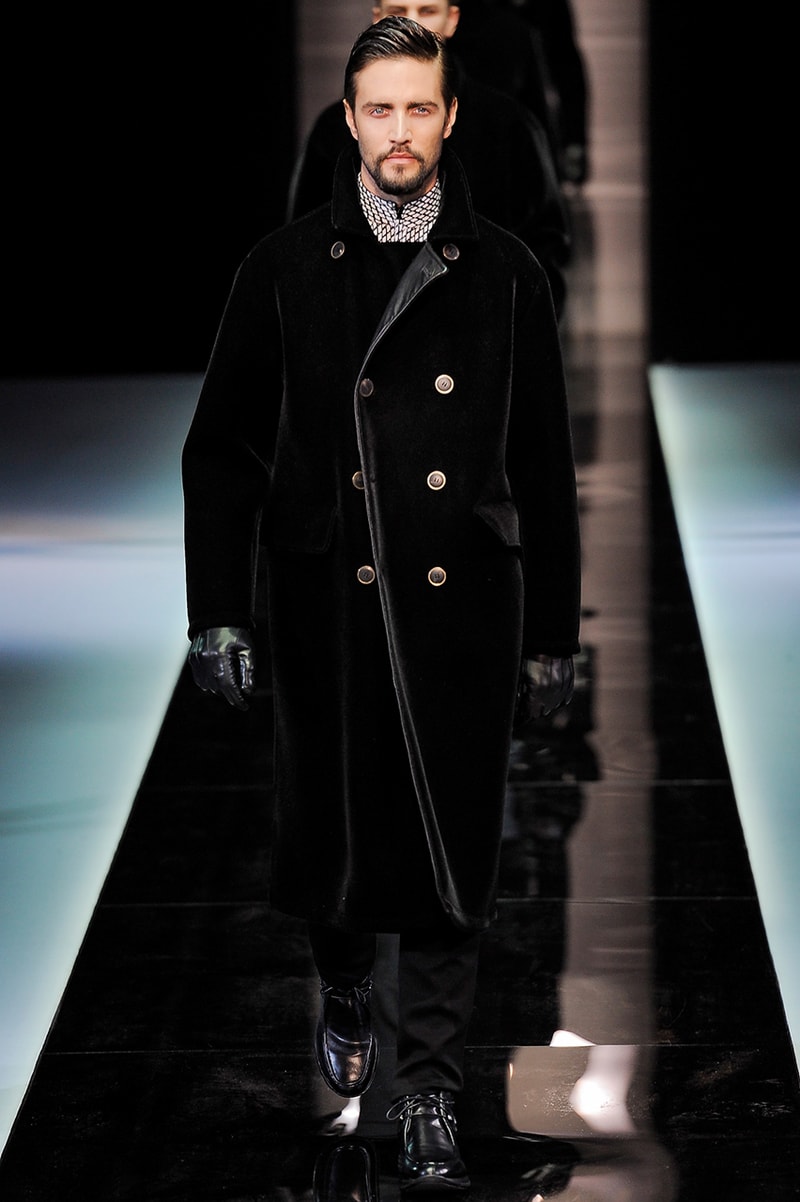 Giorgio Armani 2013 年秋冬季系列