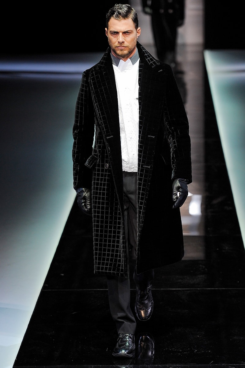Giorgio Armani 2013 年秋冬季系列