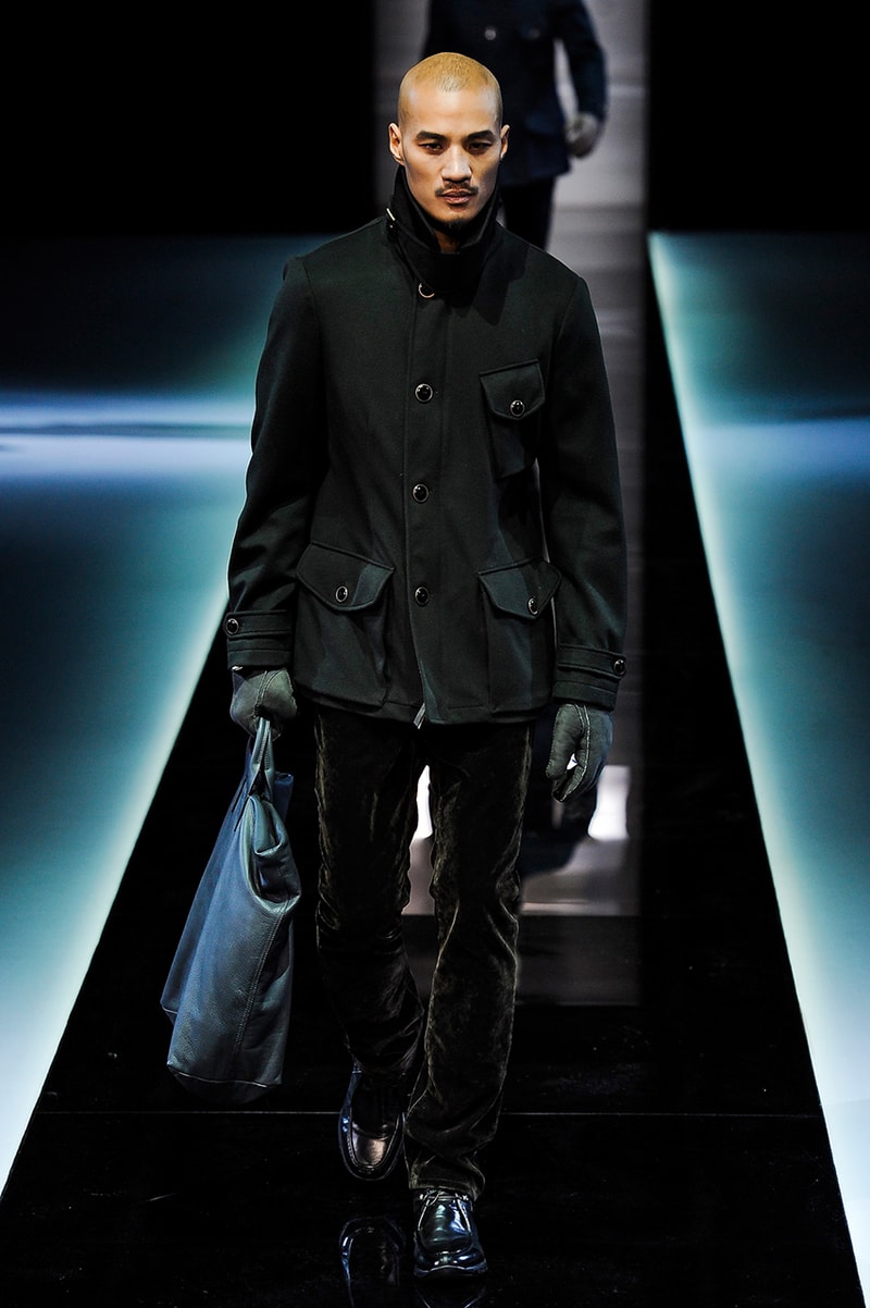 Giorgio Armani 2013 年秋冬季系列