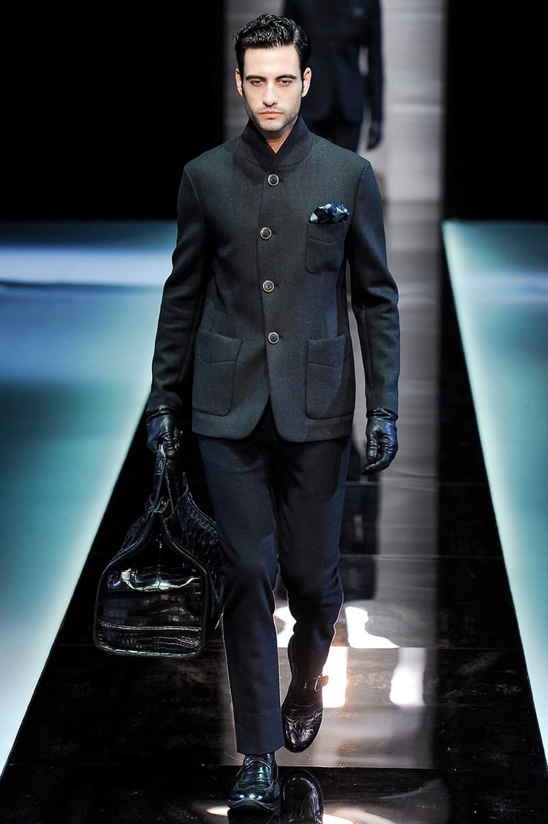 Giorgio Armani 2013 年秋冬季系列