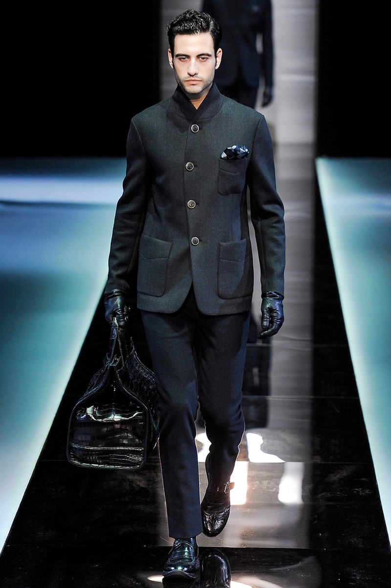 Giorgio Armani 2013 年秋冬季系列
