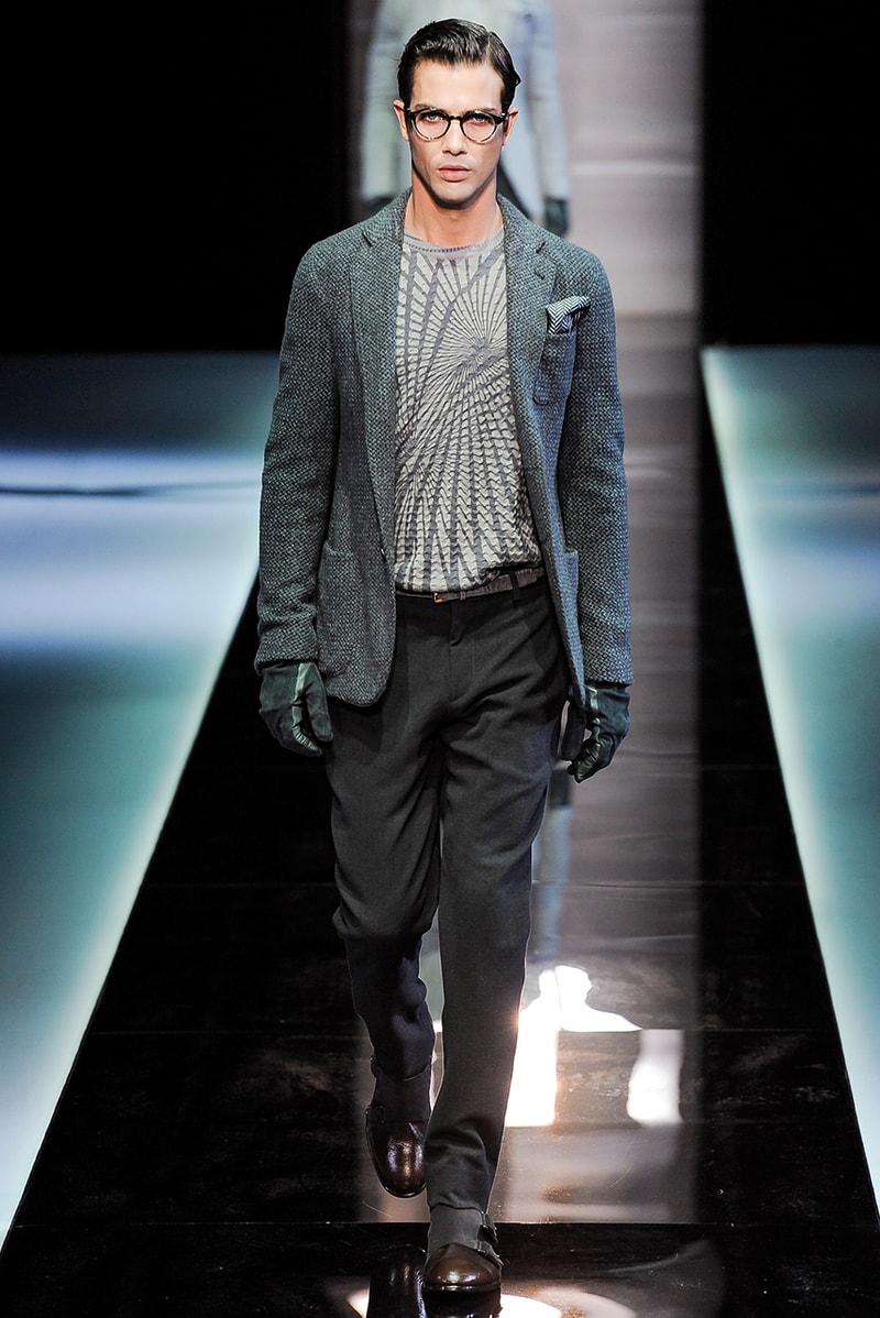 Giorgio Armani 2013 年秋冬季系列