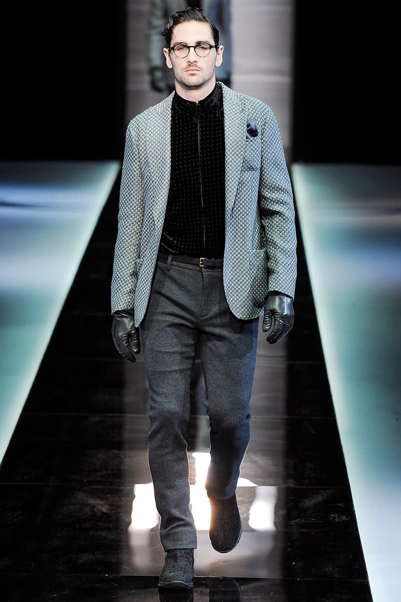 Giorgio Armani 2013 年秋冬季系列