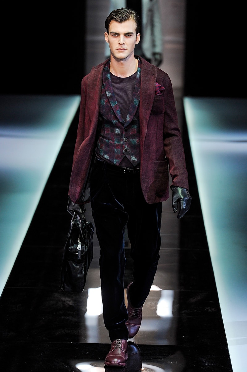 Giorgio Armani 2013 年秋冬季系列