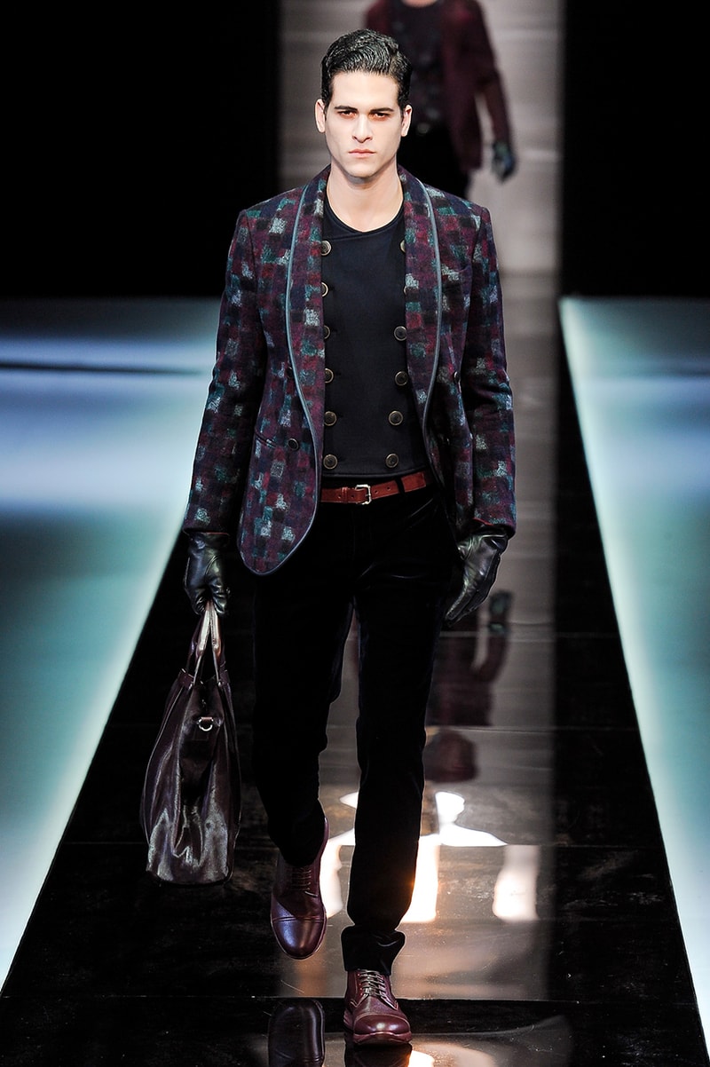 Giorgio Armani 2013 年秋冬季系列