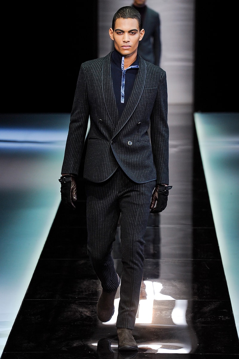Giorgio Armani 2013 年秋冬季系列