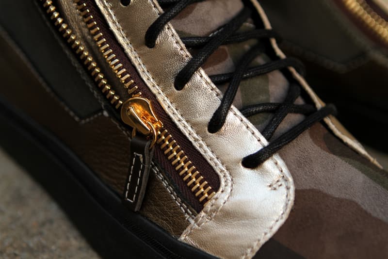 Giuseppe Zanotti Hardware Hi-Top 時尚運動鞋款