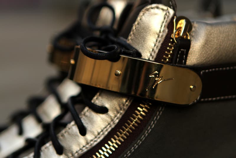 Giuseppe Zanotti Hardware Hi-Top 時尚運動鞋款