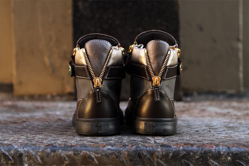 Giuseppe Zanotti Hardware Hi-Top 時尚運動鞋款