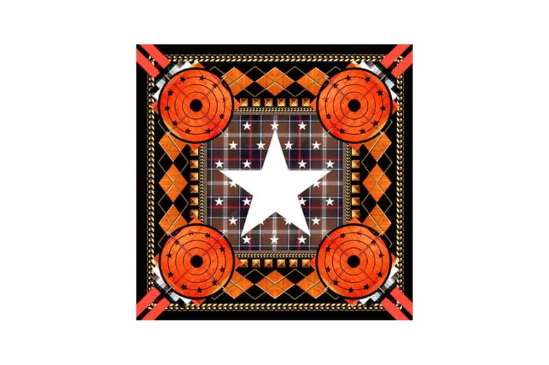 Givenchy 2013 早秋方巾系列