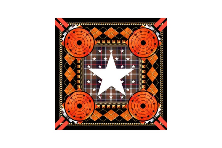 Givenchy 2013 早秋方巾系列