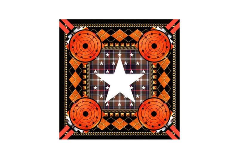 Givenchy 2013 早秋方巾系列