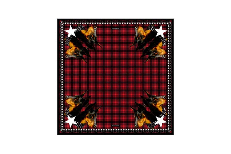 Givenchy 2013 早秋方巾系列