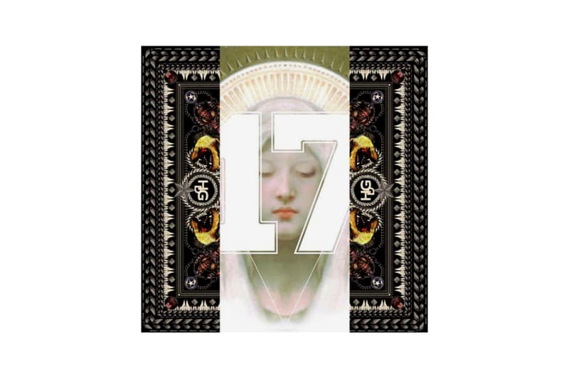 Givenchy 2013 早秋方巾系列