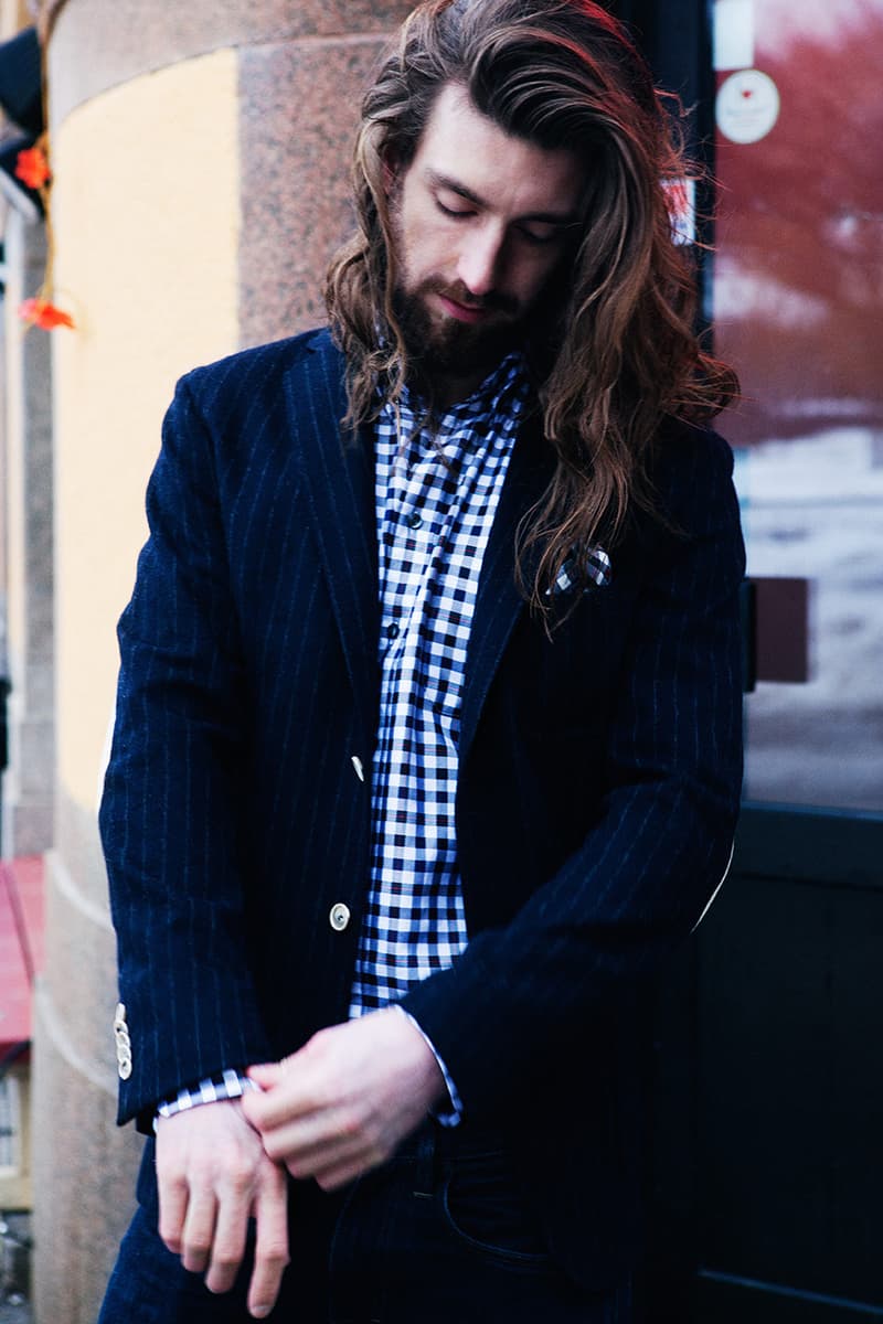 Grungy Gentleman x Eton 2013 年春夏季別注系列