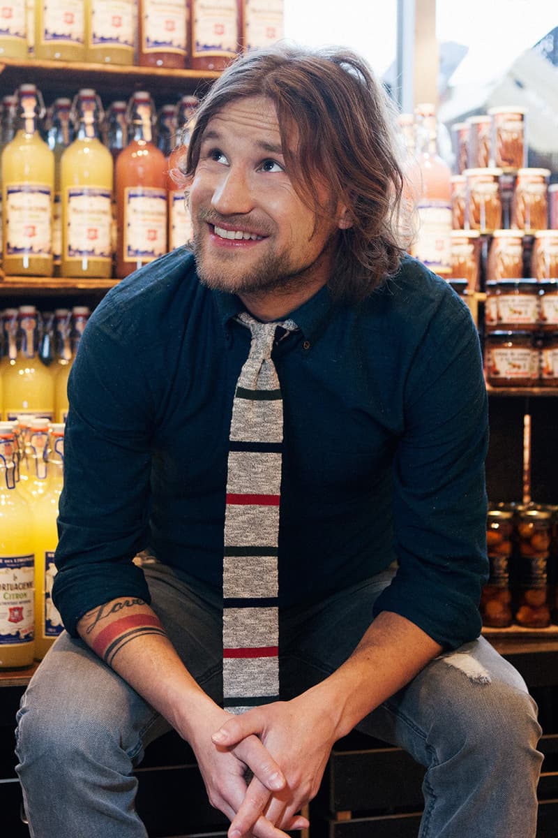 Grungy Gentleman x Eton 2013 年春夏季別注系列