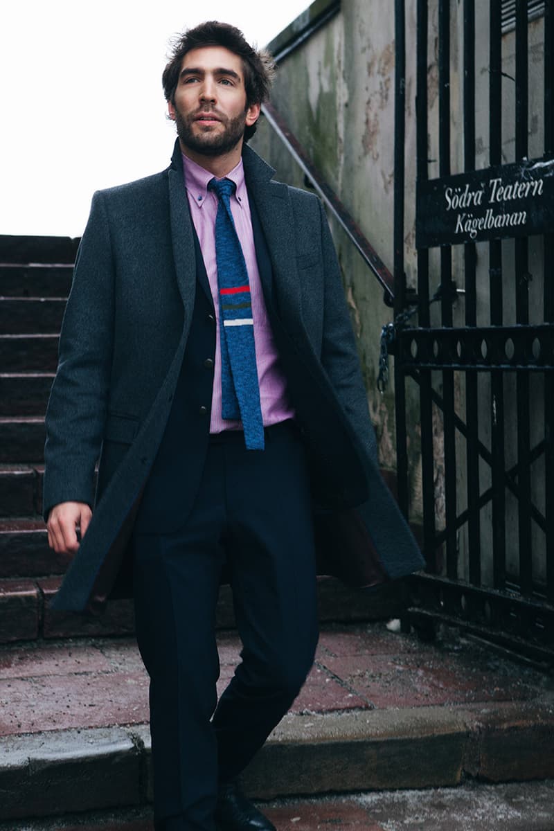 Grungy Gentleman x Eton 2013 年春夏季別注系列