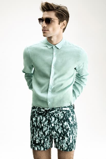 H&amp;M 2013 年夏季造型搭配 Lookbook