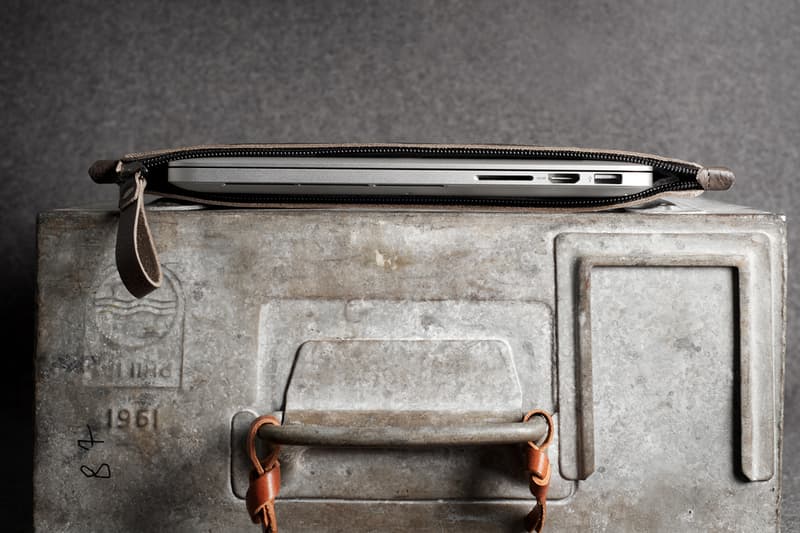 hard graft 推出針對 Retina Display 的 MacBook Pro Retina Zip Sleeve 保護套