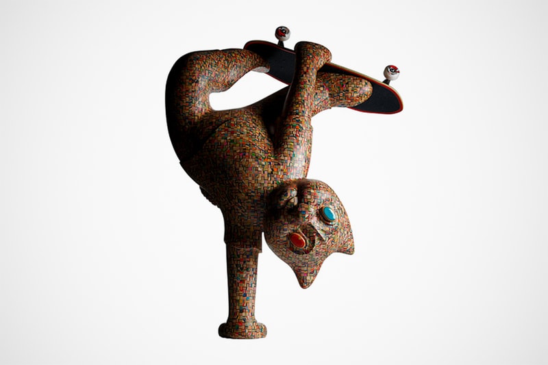 日本藝術家 Haroshi 將於 Jonathan LeVine Gallery 開辦 "Virtual Reality" 展覽