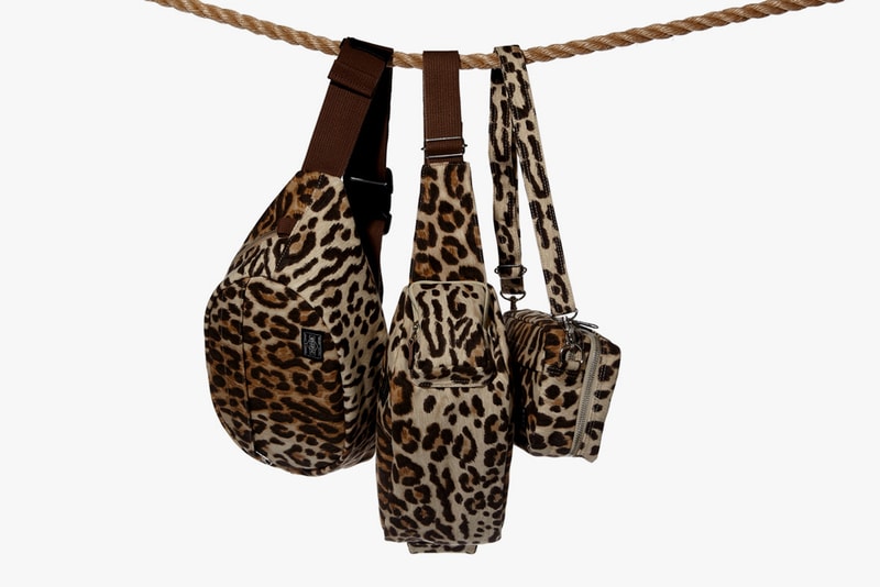 Head Porter 2013 春夏豹紋 Leopard 系列 