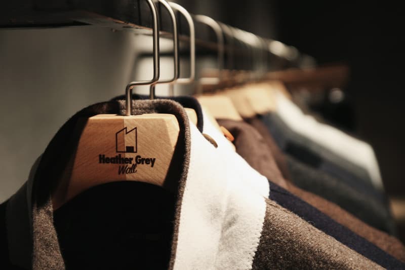 Heather Grey Wall Shanghai 上海店開幕