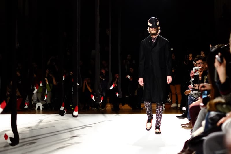 Henrik Vibskov 2013 秋冬系列發布會