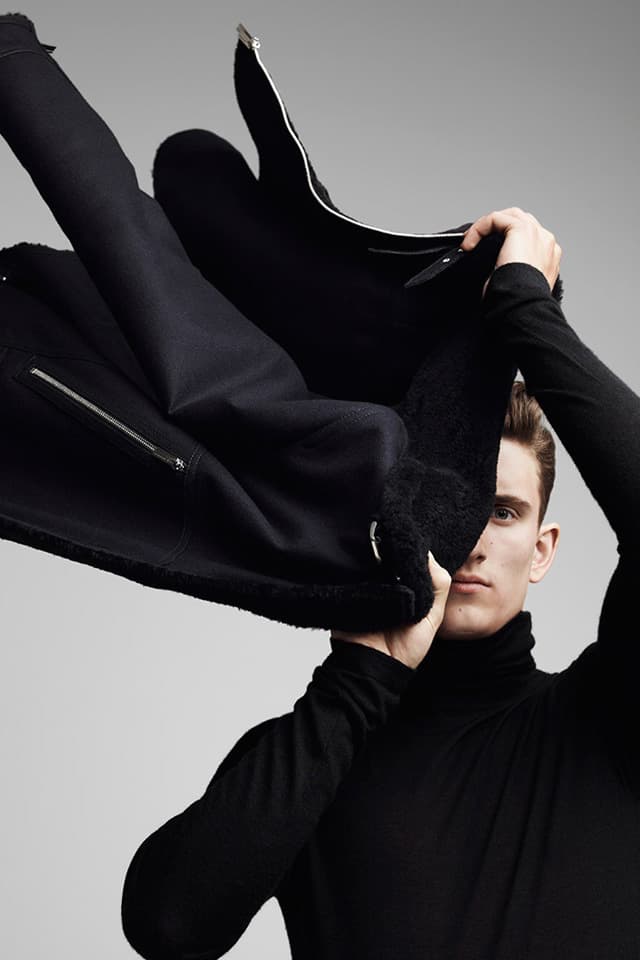 Hermès 2012 秋冬造型搭配 Lookbook