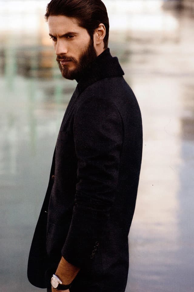 Hermès 2012 秋冬造型搭配 Lookbook