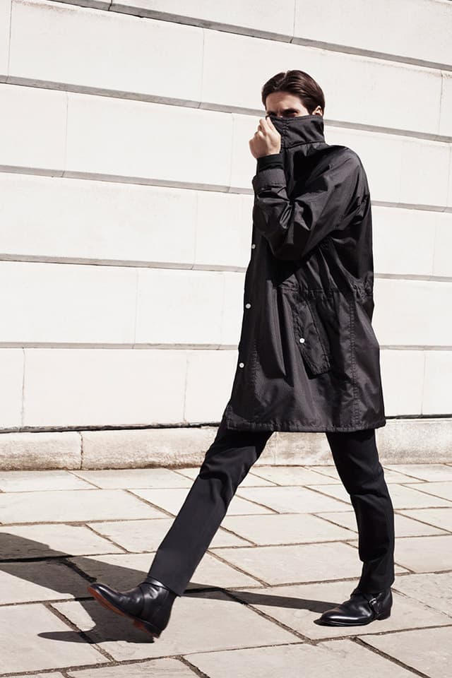 Hermès 2012 秋冬造型搭配 Lookbook