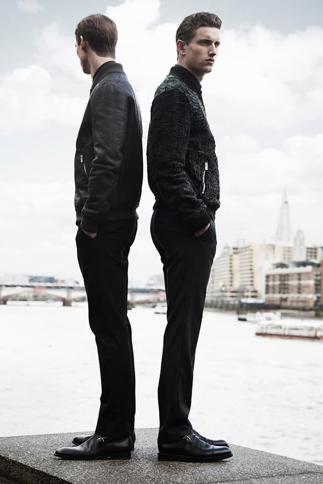 Hermès 2012 秋冬造型搭配 Lookbook