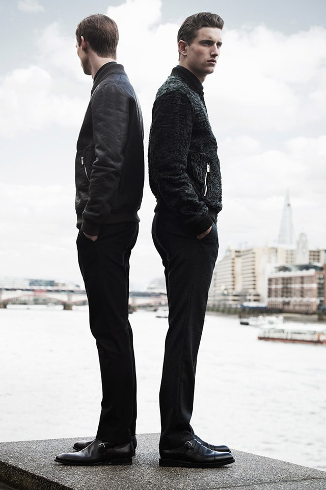 Hermès 2012 秋冬造型搭配 Lookbook