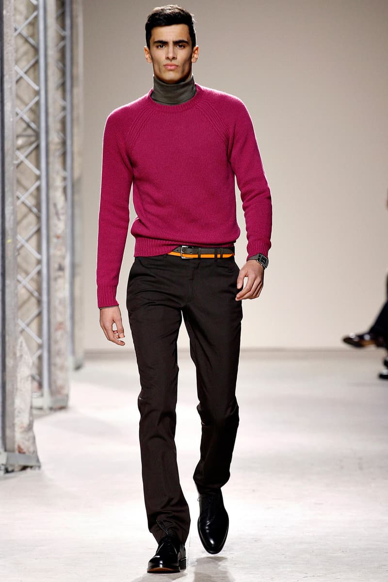 Hermès 2013 秋冬系列發表會