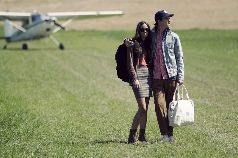 Herschel Supply Co. 2013 春季系列造型 Lookbook