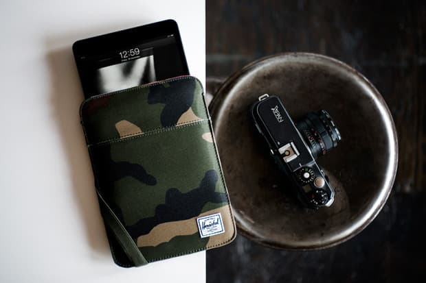 Herschel Supply Co. 「Cypress」 系列 iPad Mini 保護套