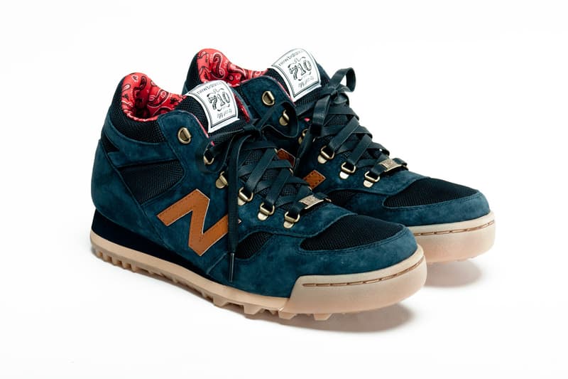 Herschel Supply Co. x New Balance 2013 別注聯乘系列