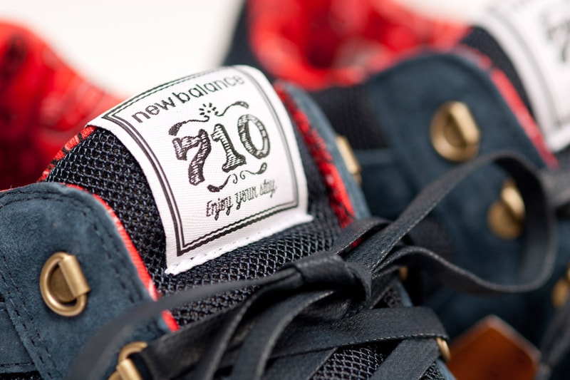 Herschel Supply Co. x New Balance 2013 別注聯乘系列