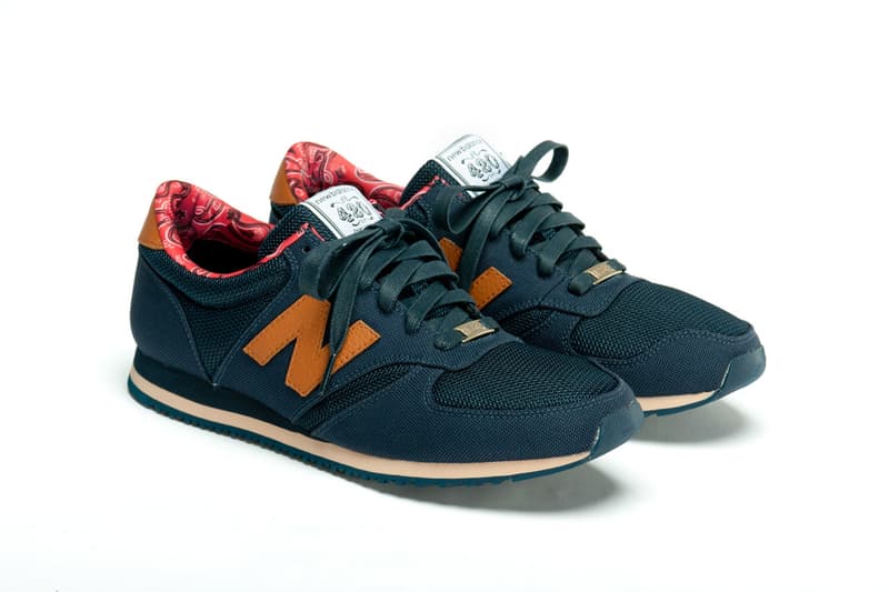 Herschel Supply Co. x New Balance 2013 別注聯乘系列