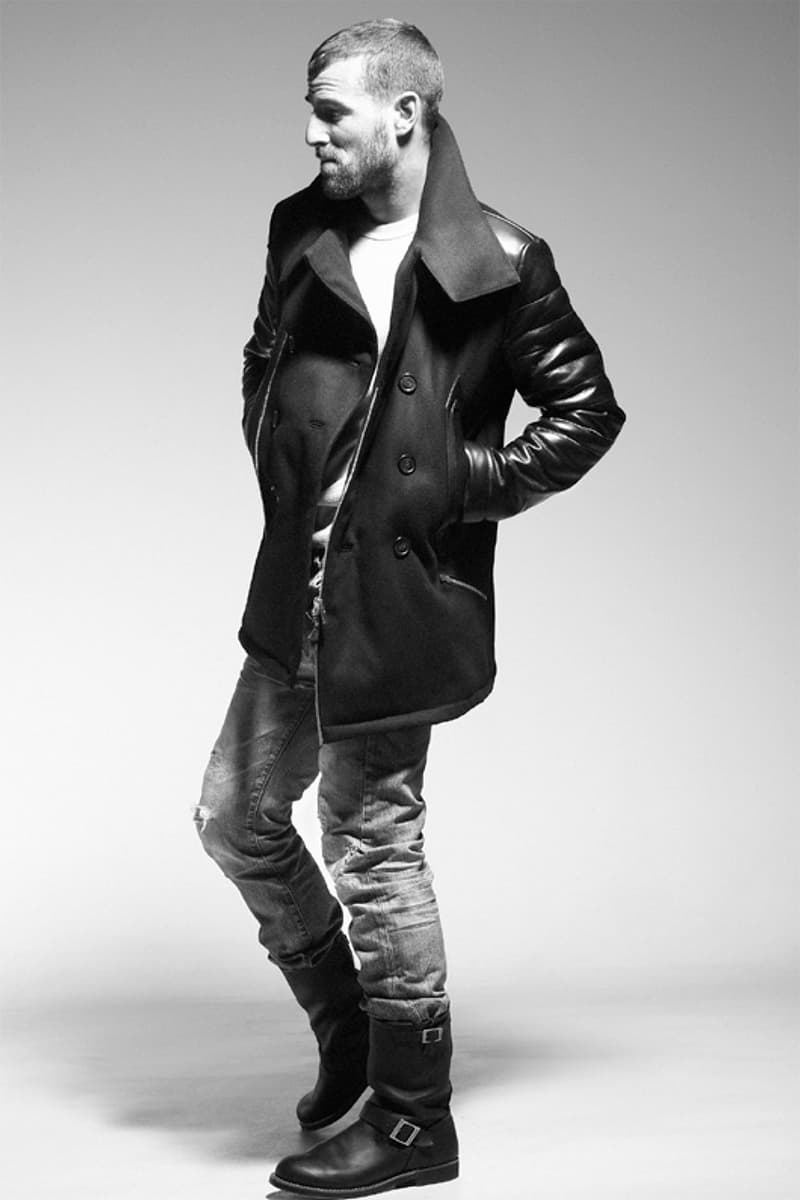 HOON 2013 秋冬系列造型 Lookbook