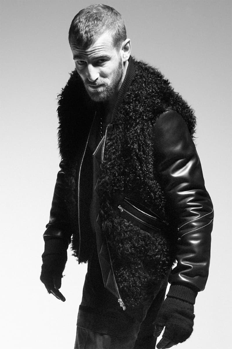 HOON 2013 秋冬系列造型 Lookbook