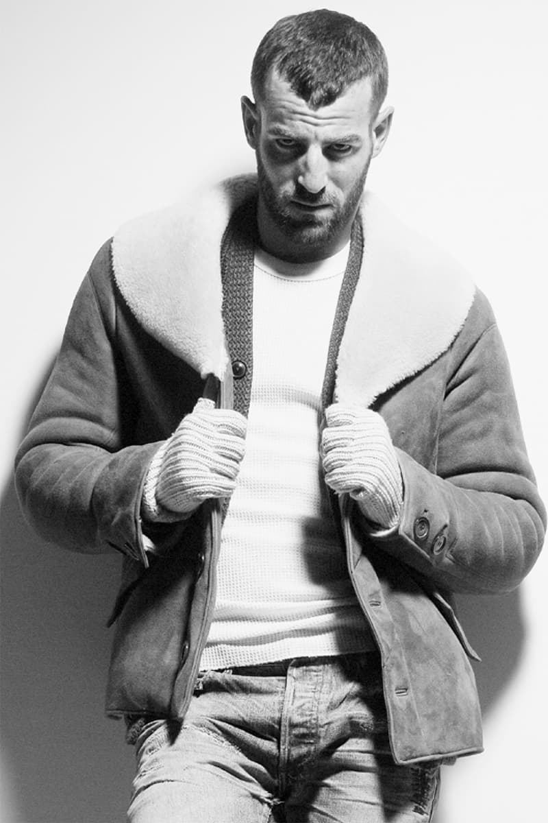 HOON 2013 秋冬系列造型 Lookbook