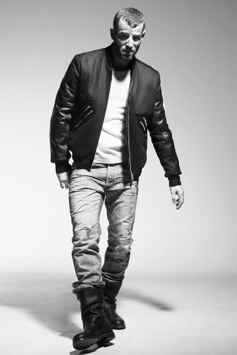 HOON 2013 秋冬系列造型 Lookbook