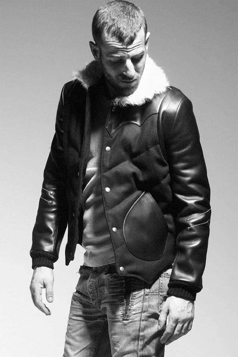 HOON 2013 秋冬系列造型 Lookbook