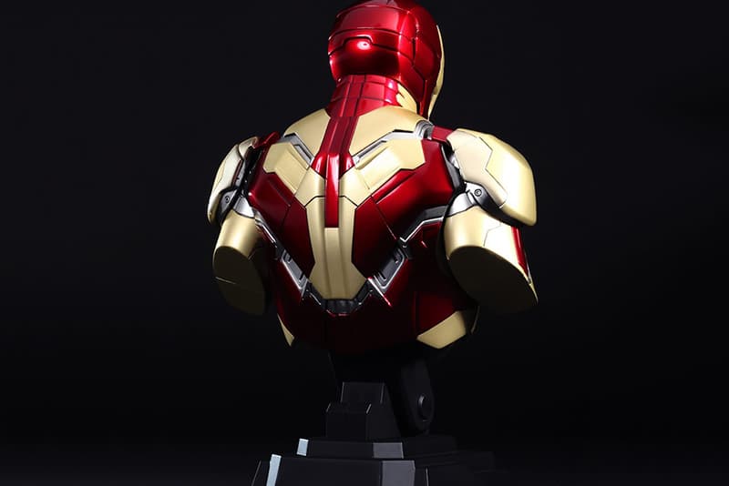 Hot Toys Iron Man 3 Mark XLII Collectible Bust 半身胸像