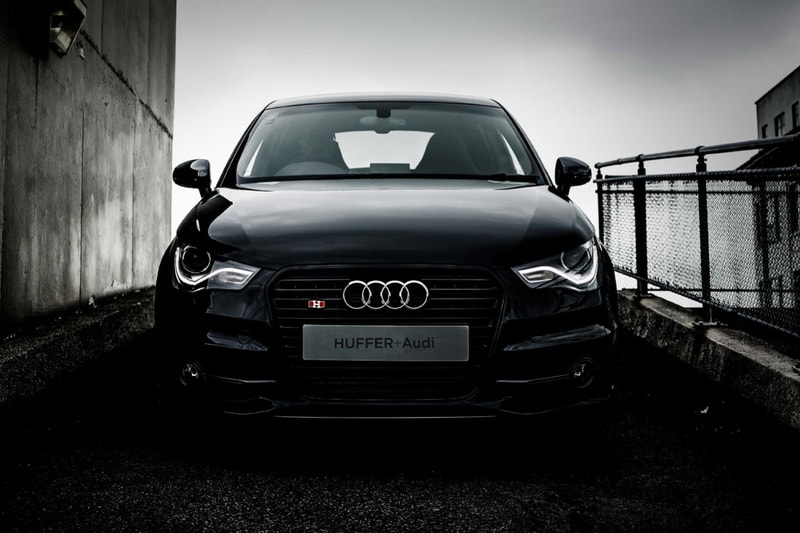 Huffer x Audi A1 別注聯乘設計車款